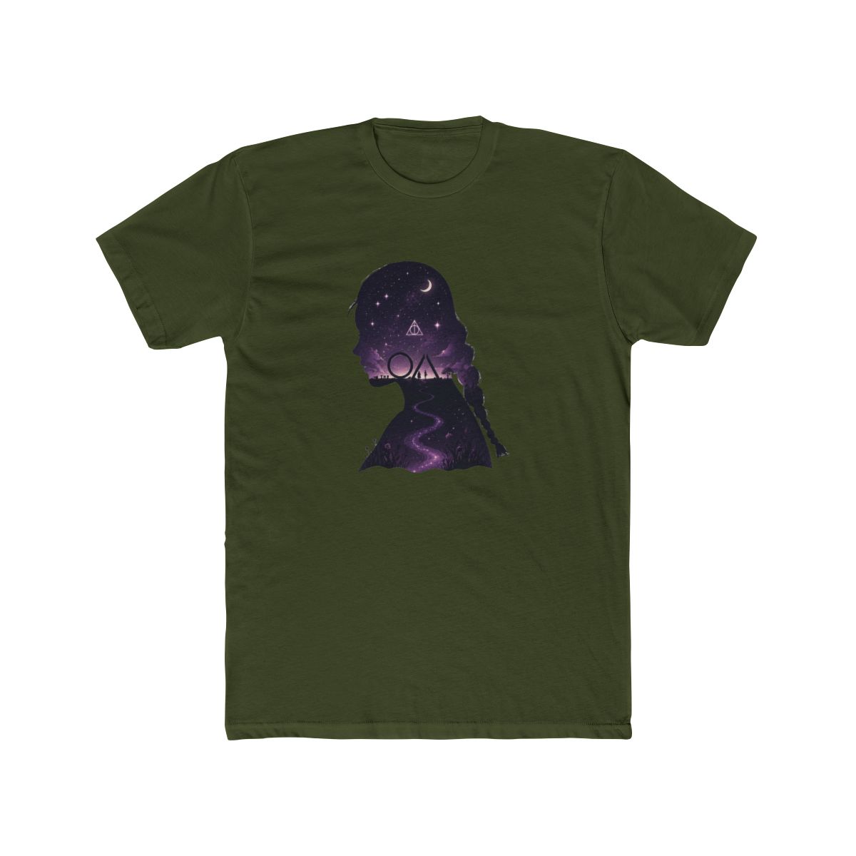 The oa - girl T Shirt - alternate angle 5, merchandise