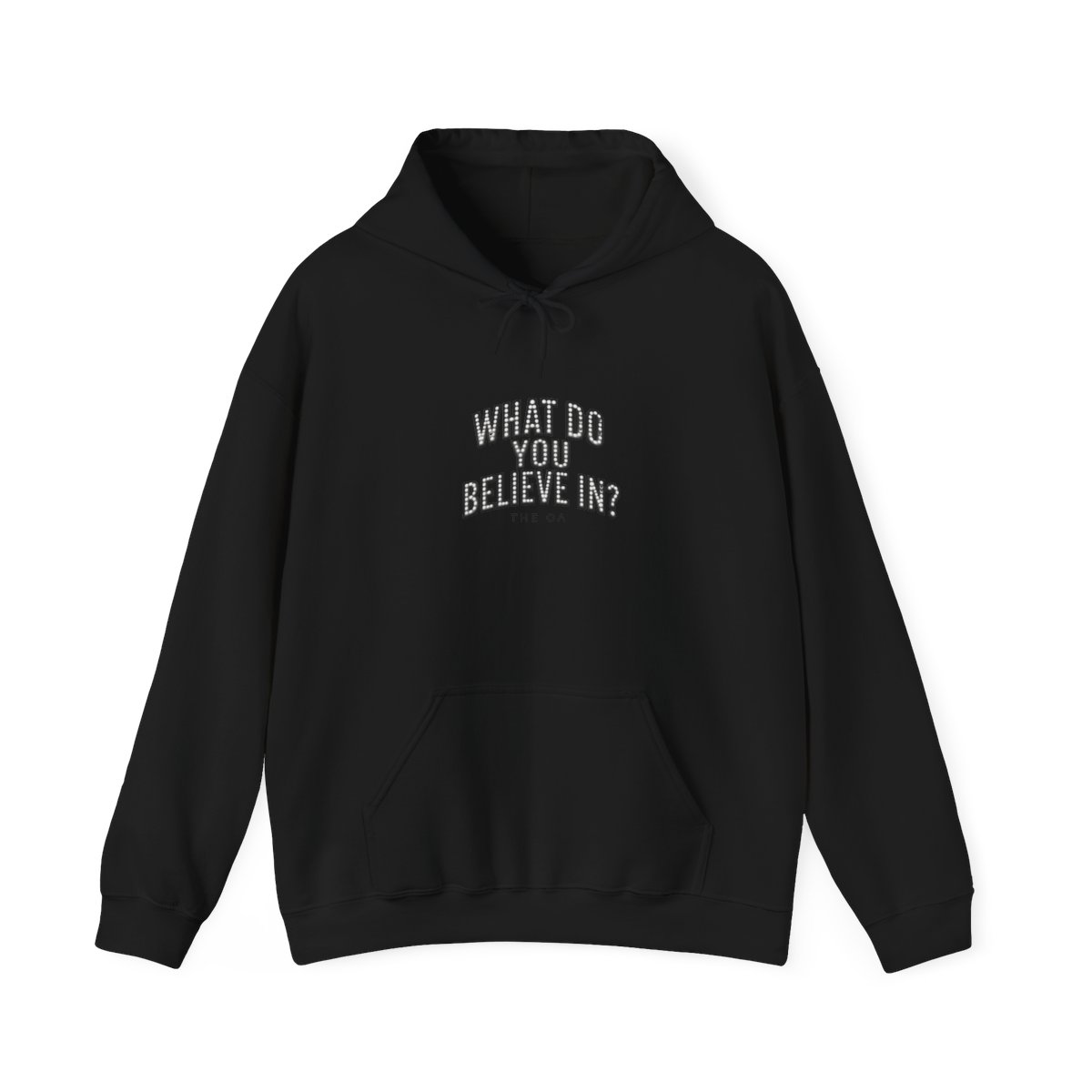 The OA "What do you believe in?" Hoodie