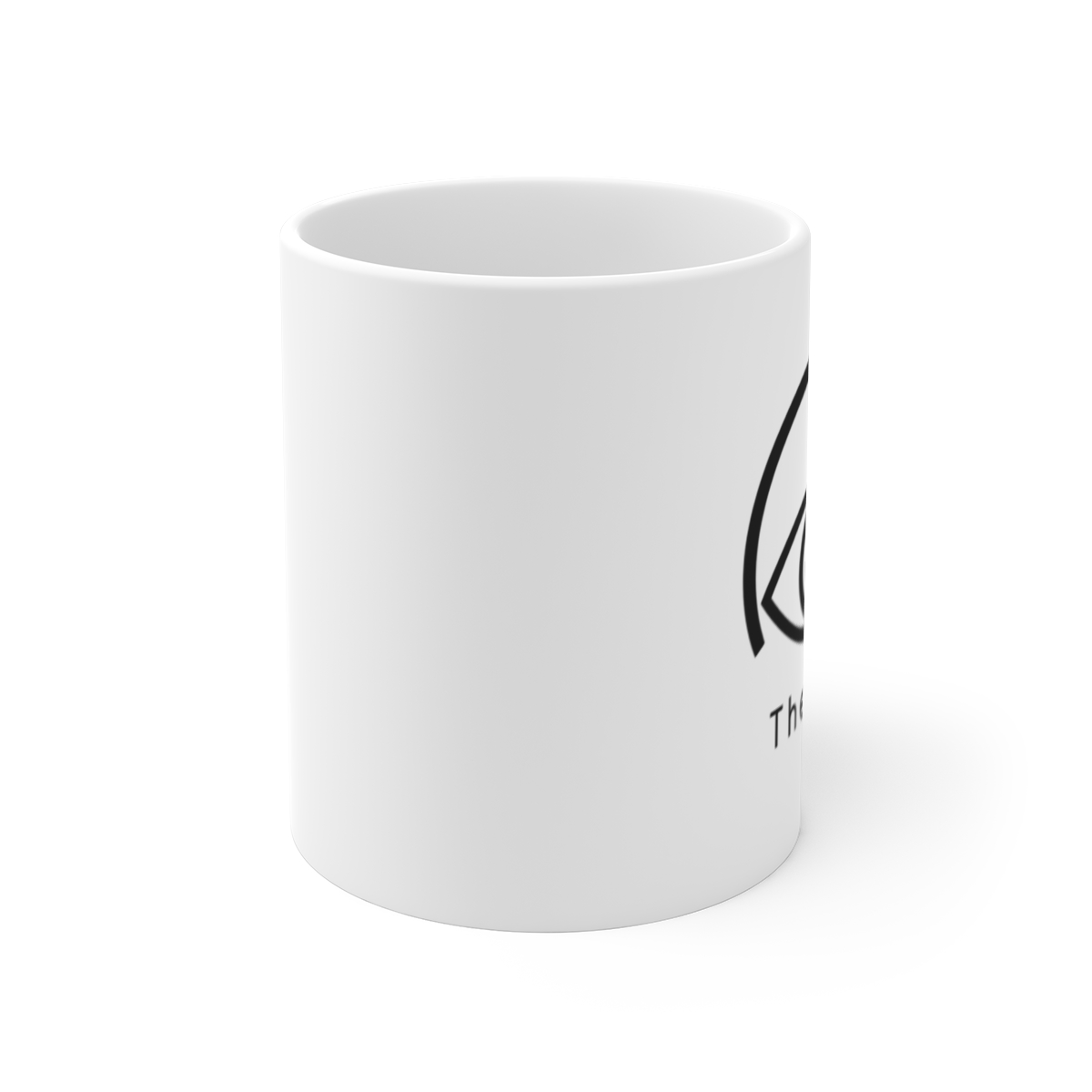 The OA "The OA" White Mug - alternate angle 1, merchandise