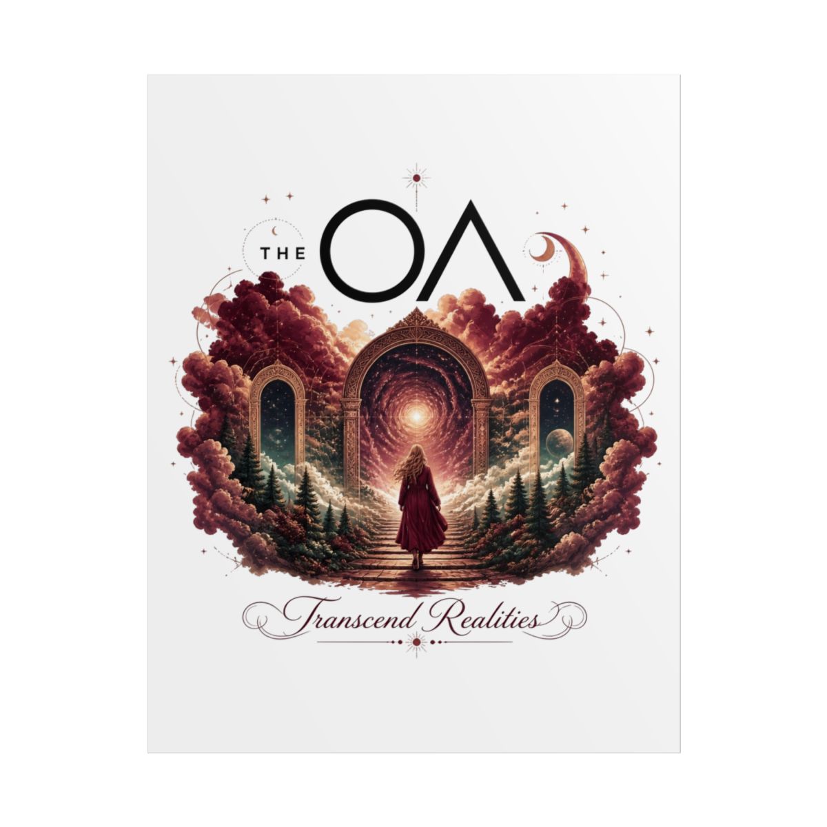 The OA " with the " Poster - alternate angle 1, merchandise