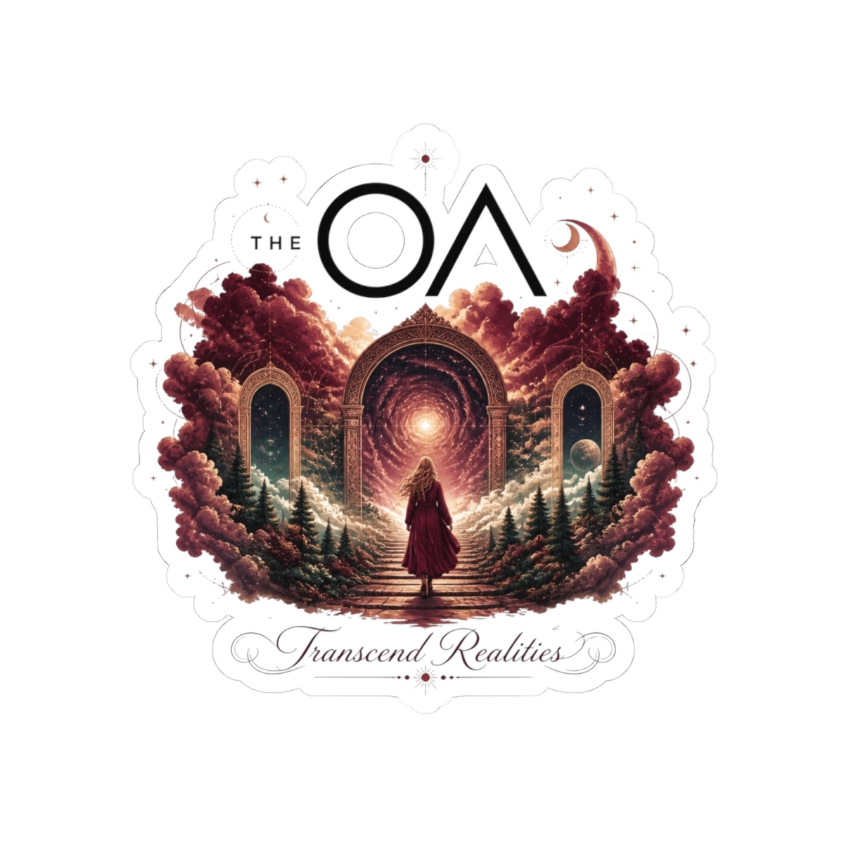 The OA " with the " Sticker